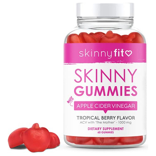 Skinnyfit Gomitas Delgadas De Vinagre De Sidra De Manzana Co