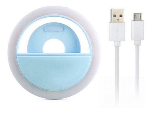 Aro Luz Led Para Selfies Celular Notebook Tablet Anillo