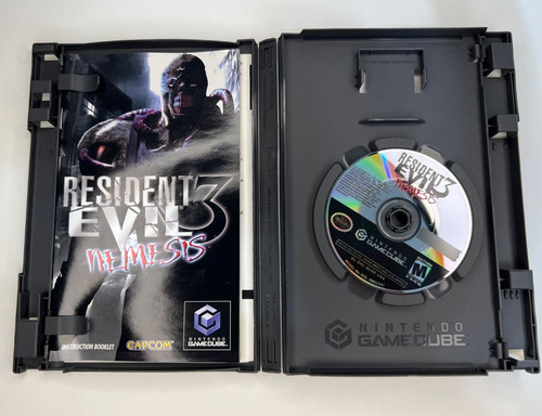 Resident Evil 3 Nemesis Game Cube Envió Rápido Gratis. (Usado)