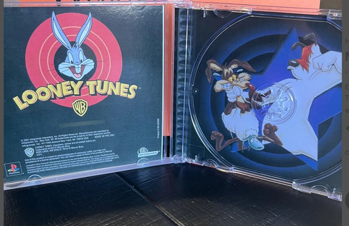 Looney Tunes Sheep Raid Ps1 Repro (generico Chip Necesario)