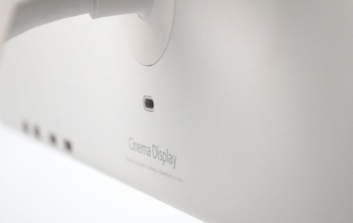 Monitor Lcd Apple Cinema Display A1081 20p C/ Fonte + Frete (Usado)