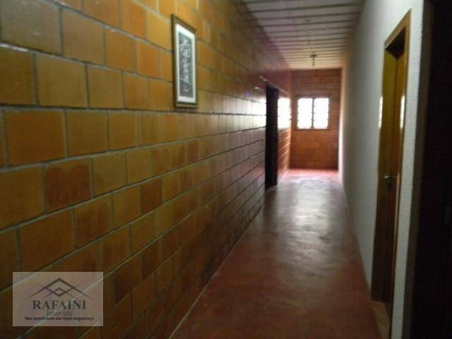 Chácara Com 5 Dormitórios À Venda, 2200 M² Por R$ 950.000,00 - Estância Santa Maria Do Laranjal - Atibaia/sp - Ch0018