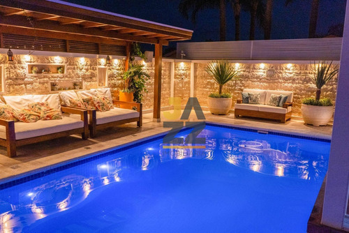 Imagem 7 de 30 de Casa Com 3 Dormitórios À Venda, 226 M² Por R$ 1.900.000,00 - Barão Geraldo - Campinas/sp - Ca13422
