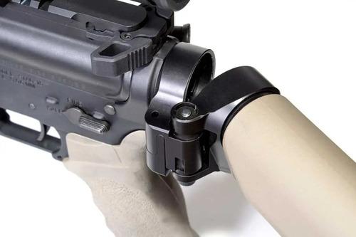 Adaptador Dobrável Coronha Tactical Carabinas Gen3 Ar15 Ar10