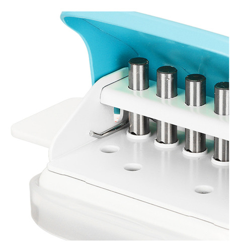 Wf Mini Máquinas De Encadernação Manual Multiuso Com 6