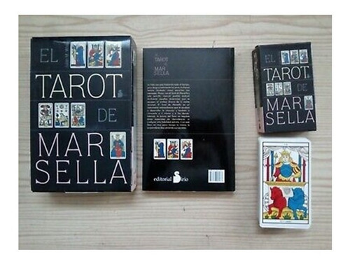 El Tarot Marsella (original/sellado) Libro+cartas - Sirio