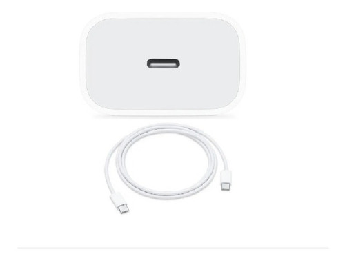 Cable 1m Y Adaptador C A Lightning Para iPhone 8 Original