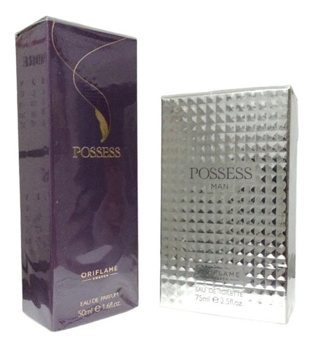 Perfume Possess Pq X 2 Oriflame - mL a $780