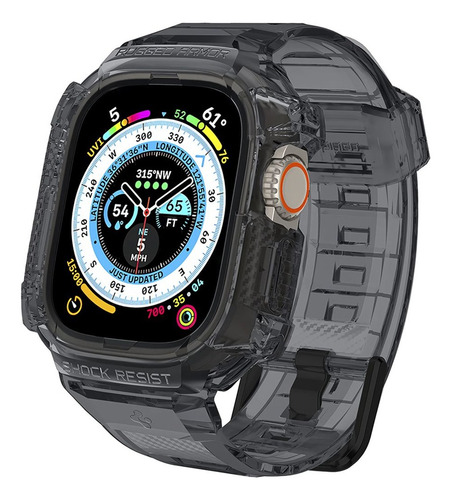 Funda Spigen Rugged Armor Pro Para Apple Watch Ultra