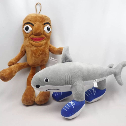 Peluches Brainrot Italian, Meme, Tik Tok. Calidad Premium Tralalero Tralala