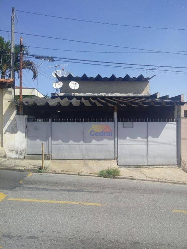 Imagem 1 de 20 de Casa À Venda, 104 M² Por R$ 350.000,00 - Vila Natal - Mogi Das Cruzes/sp - Ca0474