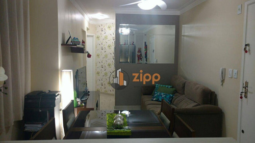 Imagem 1 de 21 de Apartamento Com 2 Dormitórios E 1 Banheiro À Venda, 44 M² Por R$ 297.000 - Vila Mazzei - São Paulo/sp - Ap0095