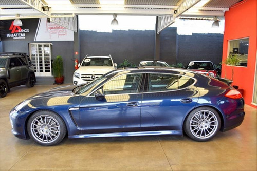 Imagem 3 de 14 de Porsche Panamera 4.8 4s V8