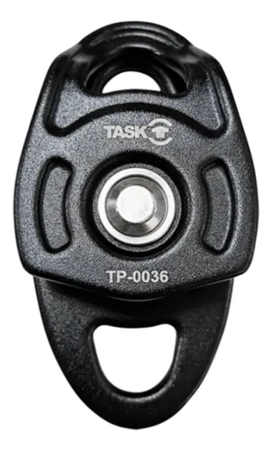 comprar Polia Dupla Alumínio Small 30kn Rolamento Segurança Task