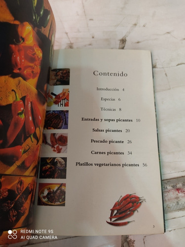 Cocina Picante Llene De Intenso Sabor Su Cocina (Usado)