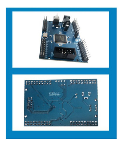 Placa De Desarrollo Max Ii Epm240 Cpld, Placa De Aprendizaje
