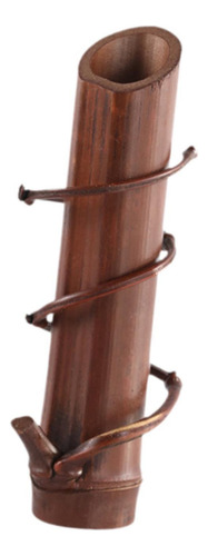 Vaso De Flores De Bambu Para Armazenamento De Plantas, Tubo