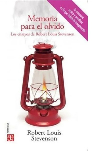 Memoria Para El Olvido - Robert Louis Stevenson