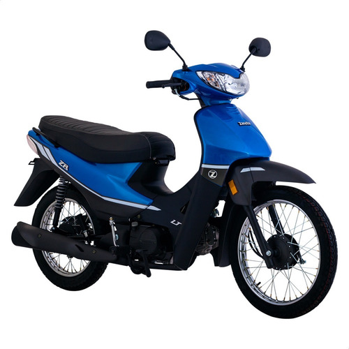 Imagen 5 de 9 de Moto Zanella Zb 110 Lt Base 2023 0km Agencia Oficial Caba
