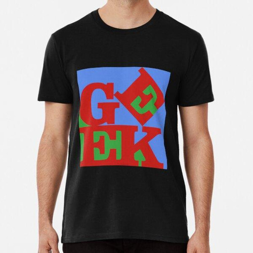 Remera Arte Moderno Geek De Nueva York Algodon Premium