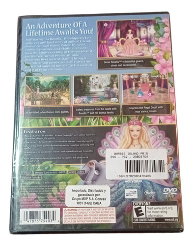 Barbie Play2 The Island Princess