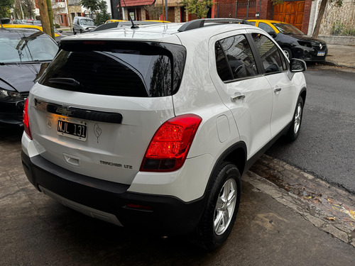 Chevrolet Tracker 1.8 Ltz Fwd Mt 140cv