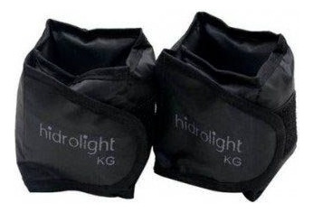Caneleira Peso Kit 16kg (2 De 8kg) - Padrão: Único Preto