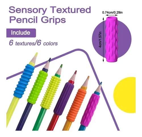 Anillos Sensoriales Texturizados 18pcs Fidget | Cuotas sin interés