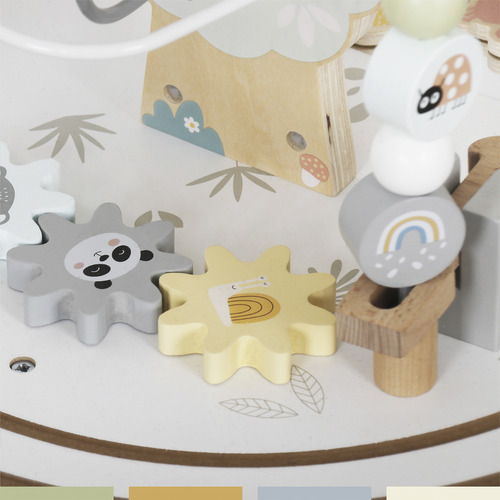 Mesa Infantil Aprendizaje Didactica 7 En 1 Montessori Bandú