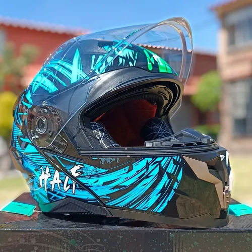 Cascos para moto half sale