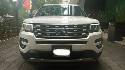 Ford Explorer 3.5 Xlt Piel At