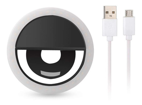 Imagen 1 de 7 de Flash Selfie Luz Para Celular Led iPhone Samsung LG Huawei®