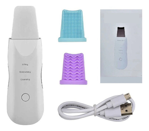 Espátula De Limpieza Facial Vibratoria