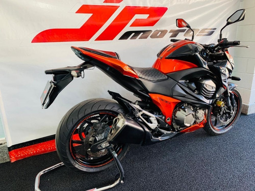 Kawasaki Z800 2014 Vermelha
