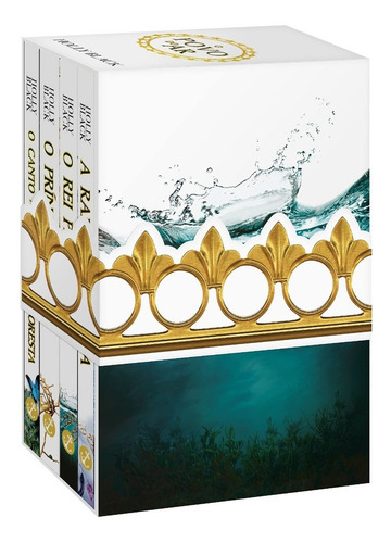 Imagem 8 de 10 de Livro Box O Povo Do Ar - Acompanha Brindes