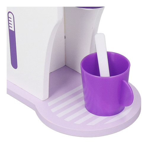 Juego De Cafetera De Juguete De Madera Para Café Imaginació