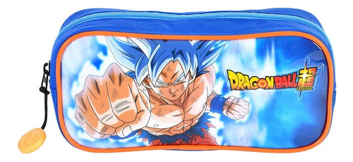 Lapicera Dragon Ball Super Goku Ultrainstinto Azul Dbs Orig