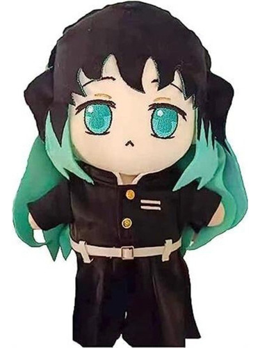 Tokitou Muichiro Peluche, Figura Anime Muñeco Peluche Color Color Azul