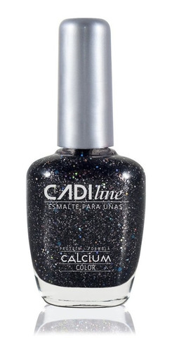 Esmalte Cadiline Tracidional Calcium Color 297 Holo Black