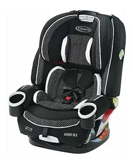 Graco cadeira infantil 2080521 para carro 4Ever DLX 4-in-1 zagg