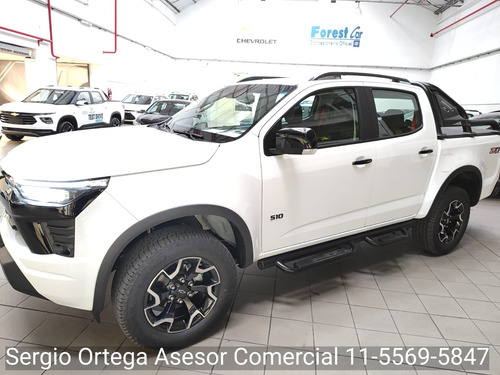 Chevrolet S10 2.8 Cd 4x4 Z71 Tdci 200cv At