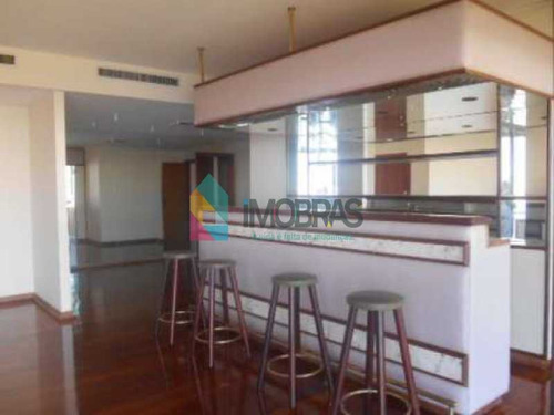 Imagem 4 de 15 de Apartamento Na Lagoa De 230 Metros Com 3 Vagas De Garagem E Piscina !! - Cpap40219