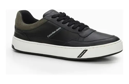 Sapatênis calvin sales klein basic masculino