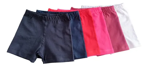 Shorts top cotton curto