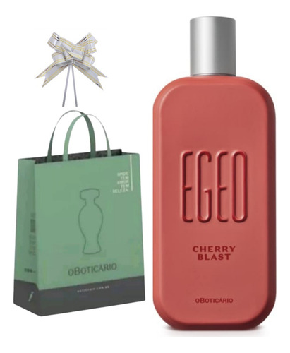 Perfume Egeo Cherry Blast Desodorante Colônia Original 90ml