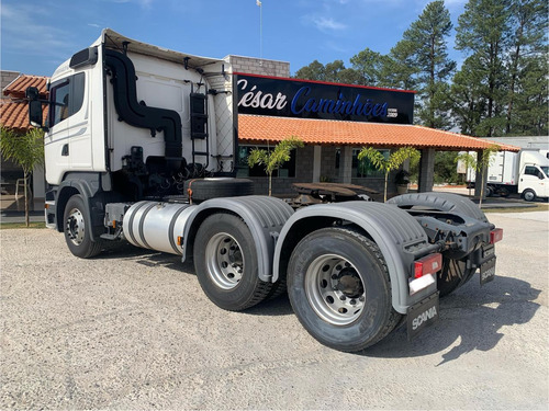 Scania R510 Branco 2019 6x4 Bug Leve Ñ = 440 460 540 2644