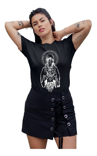 Playeras Originales De Mujer De Virgen Skater Cleen