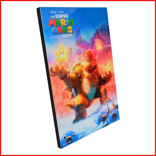 Cuadro Decorativo Poliester Super Marios Bros Movie #3 40x60