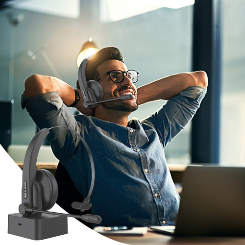 A Auriculares Bluetooth Q Trucker, Auriculares Inalámbricos