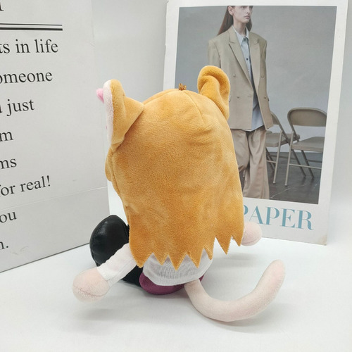 Boneco De Pelúcia Novo Jogo Fnf Neco Arc Com Desenhos Animad